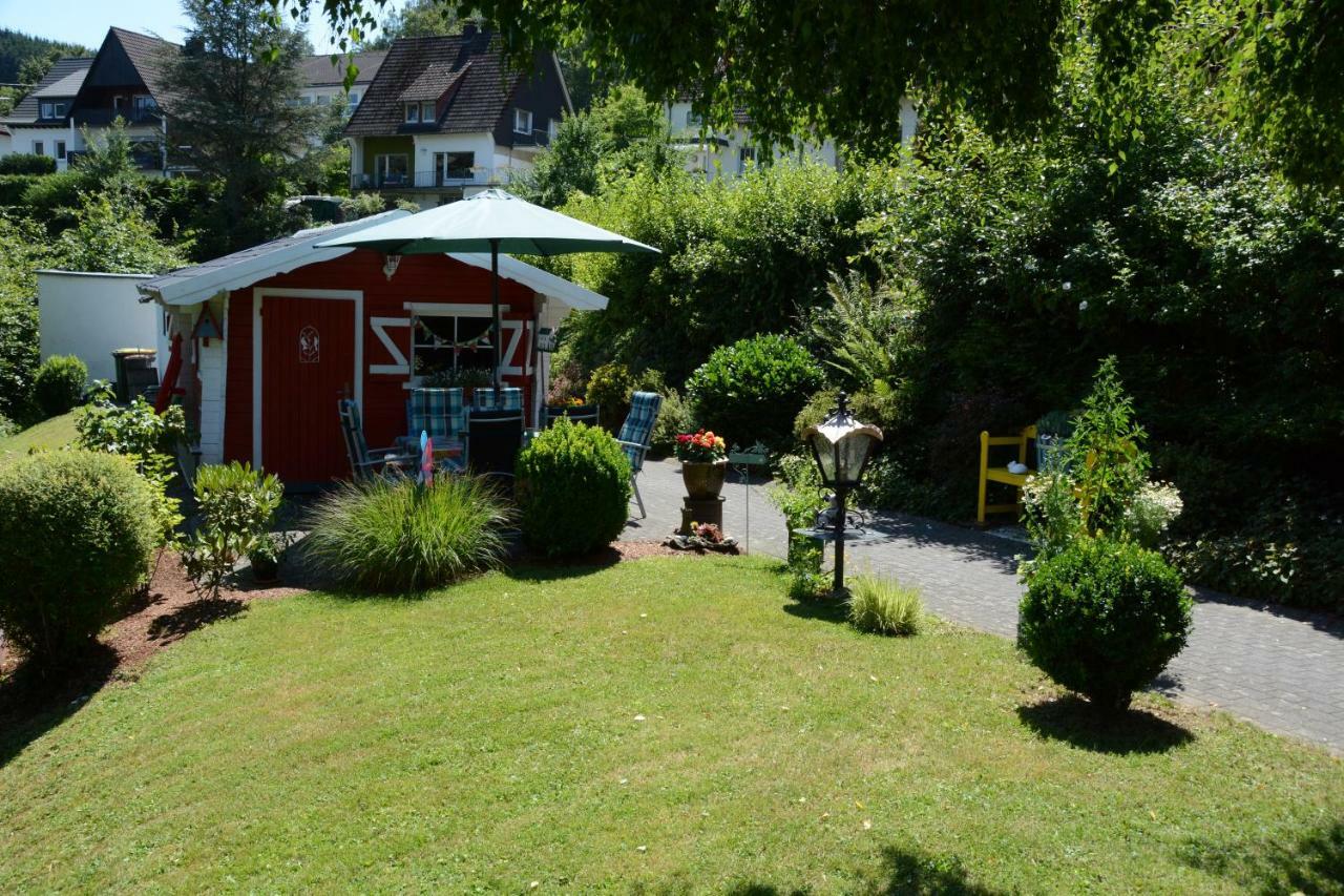 Ferienwohnung Burgblick Bilstein Экстерьер фото
